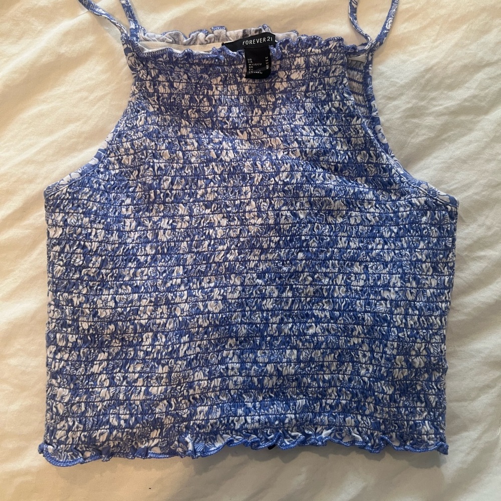 Halter neck forever 21